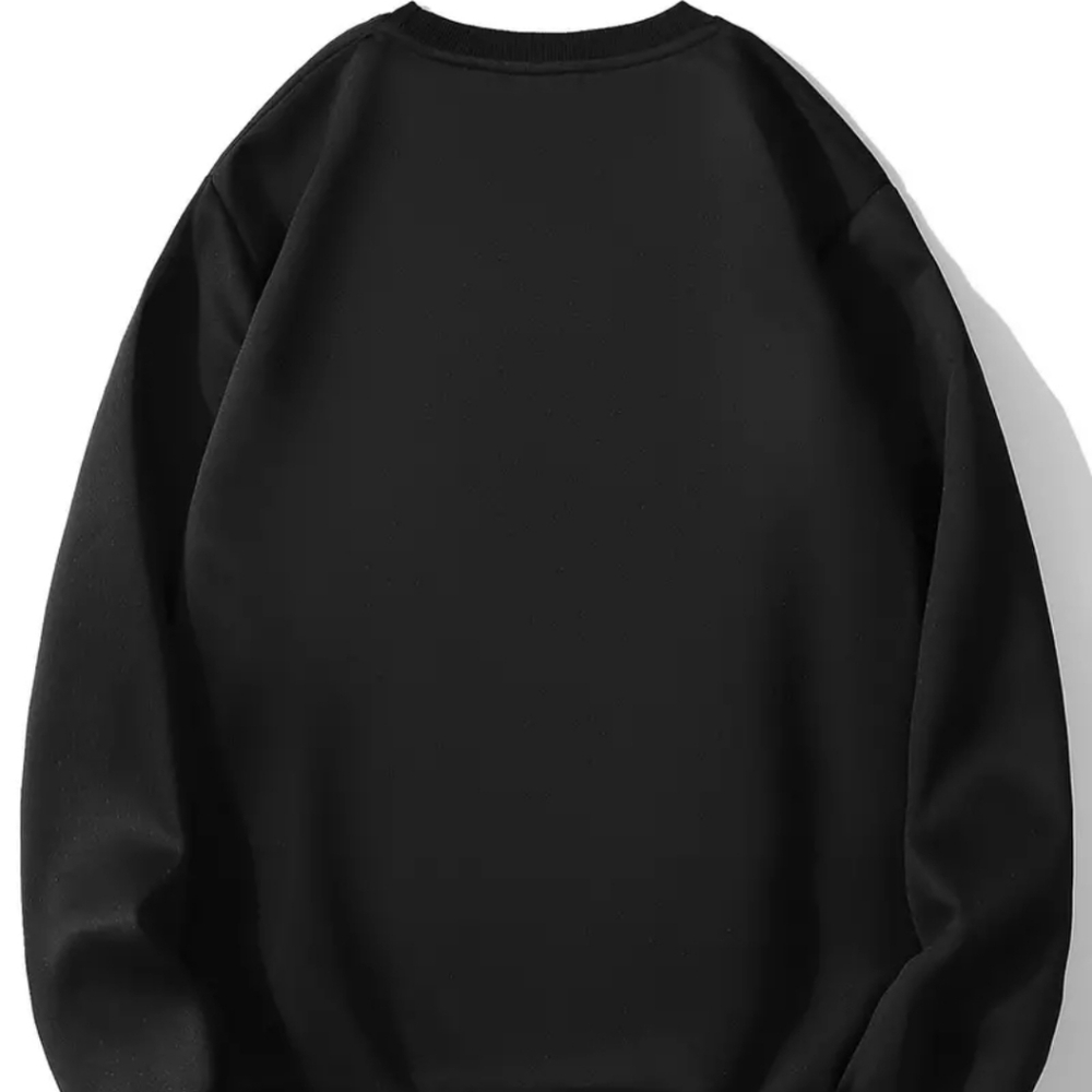Black 'Coffee Please' Sweatshirt - Picture 2 of 2